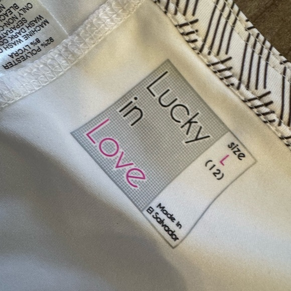 Lucky in Love Multicolor and Gray Mini Skirts set of 2 size Large - Picture 5 of 5
